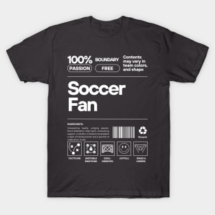 SCTX005 - Soccer Fan, Product Description T-Shirt